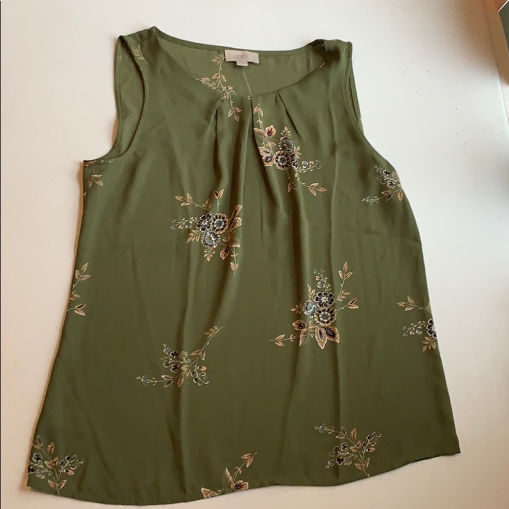 LOFT outlet blouse, size small